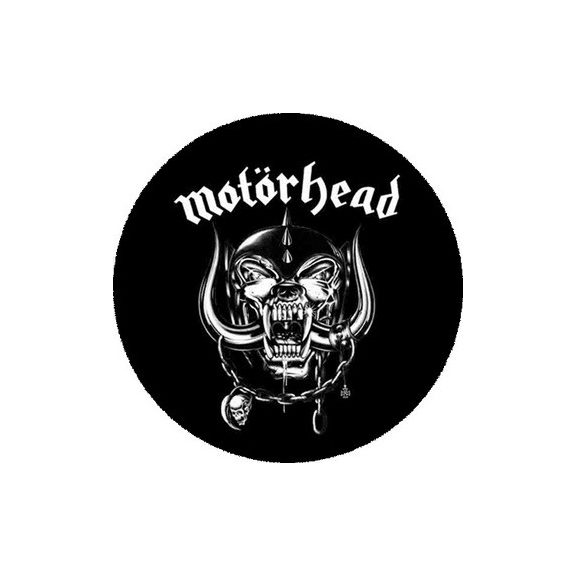 MOTORHEAD: Logo Warpig (nagy jelvény, 3,7 cm) MOTORHEAD: Logo Warpig (nagy jelvény, 3,7 cm)