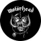MOTORHEAD: Logo Warpig (nagy jelvény, 3,7 cm)