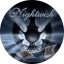 NIGHTWISH: Dark Passion Play (nagy jelvény, 3,7 cm)