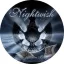 NIGHTWISH: Dark Passion Play (nagy jelvény, 3,7 cm)