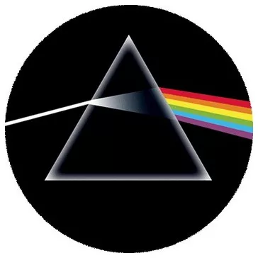 PINK FLOYD: DSOTM (nagy jelvény, 3,7 cm)