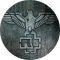RAMMSTEIN: Eagle (nagy jelvény, 3,7 cm)