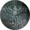 RAMMSTEIN: Eagle (nagy jelvény, 3,7 cm)