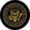RAMONES: Logo (nagy jelvény, 3,7 cm)