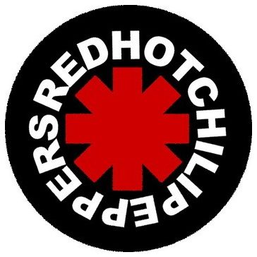 RED HOT CHILI PEPPERS: Logo (nagy jelvény, 3,7 cm)