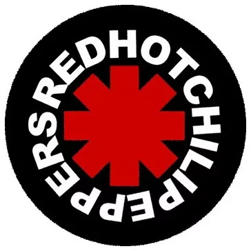 RED HOT CHILI PEPPERS: Logo (nagy jelvény, 3,7 cm)