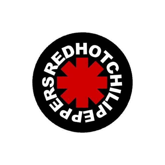 RED HOT CHILI PEPPERS: Logo (nagy jelvény, 3,7 cm) RED HOT CHILI PEPPERS: Logo (nagy jelvény, 3,7 cm)