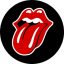 ROLLING STONES: Lips (nagy jelvény, 3,7 cm)