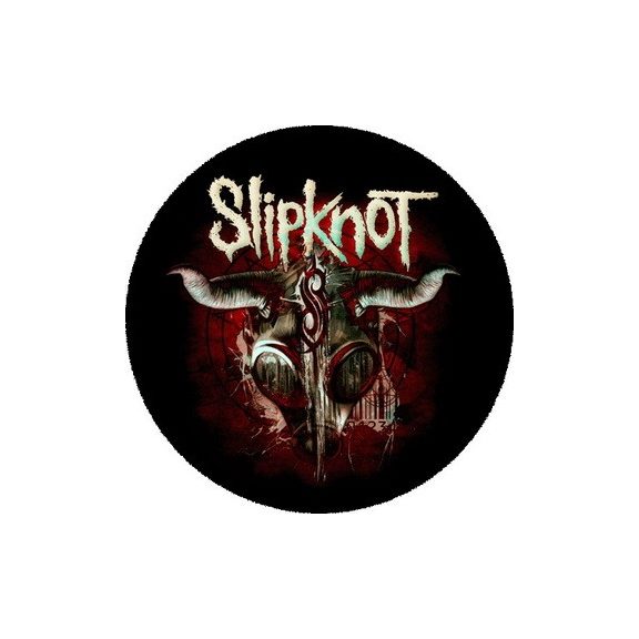 SLIPKNOT: Goat Skull (nagy jelvény, 3,7 cm) SLIPKNOT: Goat Skull (nagy jelvény, 3,7 cm)