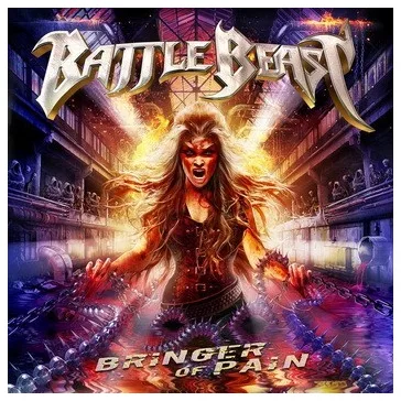 BATTLE BEAST: Bringer Of Pain (CD)