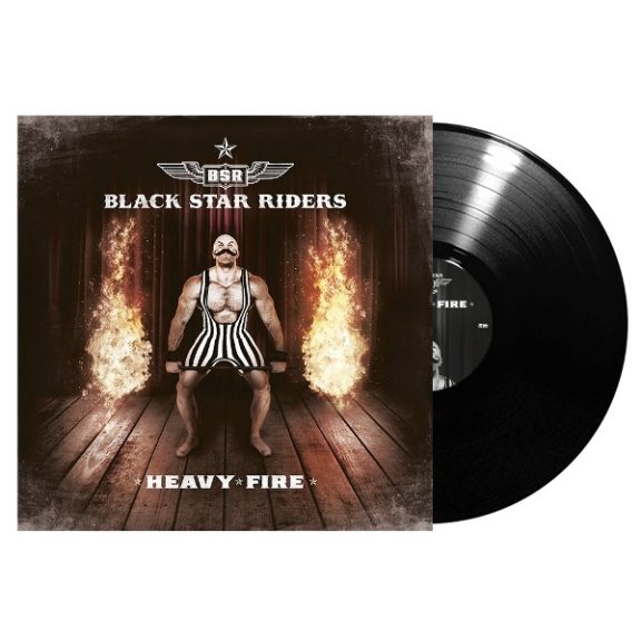 BLACK STAR RAIDERS: Heavy Fire (LP, black) BLACK STAR RAIDERS: Heavy Fire (LP, black)
