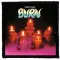 DEEP PURPLE: Burn (9,5 cm x 9,5 cm) (felvarró)