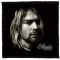 KURT COBAIN: 1967-1994 (9,5 cm x 9,5 cm) (felvarró)