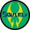 SOULFLY: Logo Circle (9,5 cm x 9,5 cm) (felvarró)