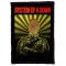 SYSTEM OF A DOWN: Soldier (6,5 cm x 9,5 cm) (felvarró)