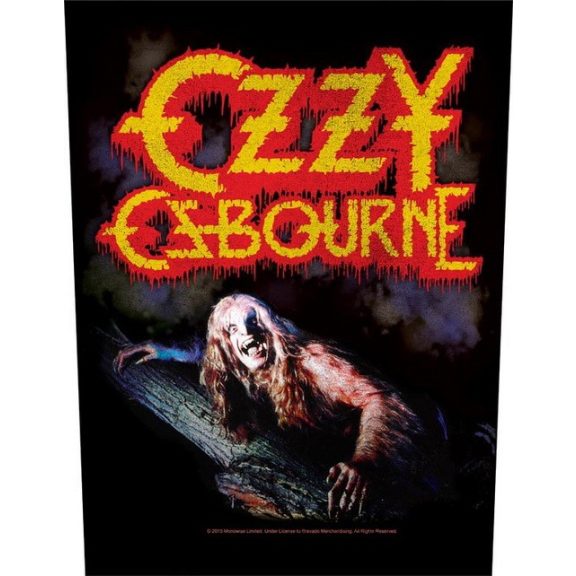 OZZY: Bark At The Moon (backpatch) OZZY: Bark At The Moon (backpatch)