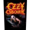 OZZY: Bark At The Moon (backpatch)