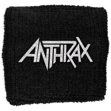 ANTHRAX: Logo (frottír csuklószorító)