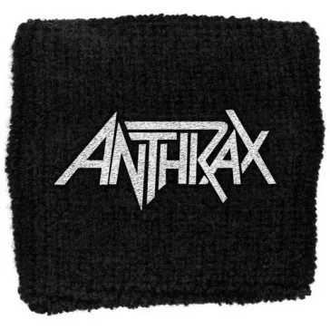 ANTHRAX: Logo (frottír csuklószorító)