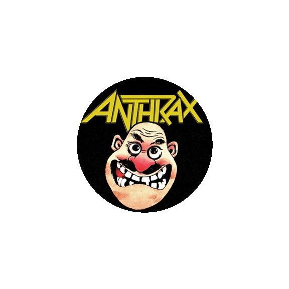 ANTHRAX: Notman (jelvény, 2,5 cm) ANTHRAX: Notman (jelvény, 2,5 cm)