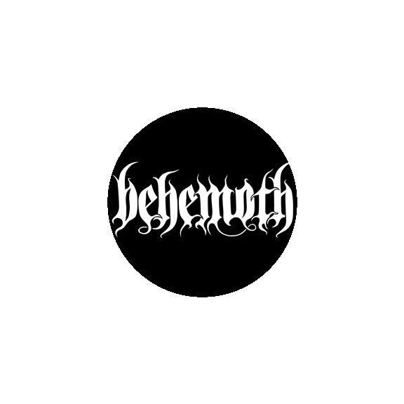 BEHEMOTH: Logo (jelvény, 2,5 cm) BEHEMOTH: Logo (jelvény, 2,5 cm)