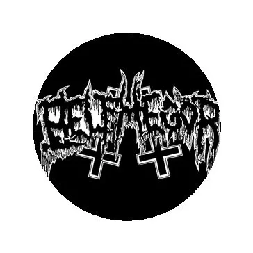 BELPHEGOR: Logo (jelvény, 2,5 cm)