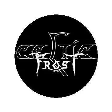 CELTIC FROST: Logo (jelvény, 2,5 cm)