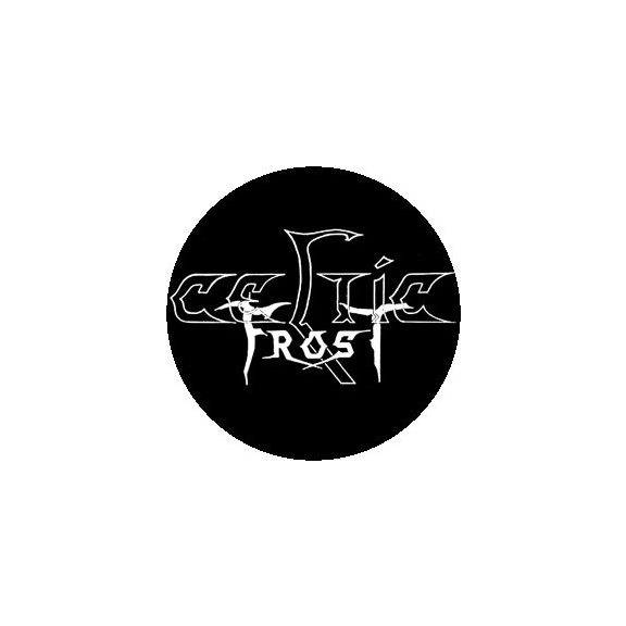 CELTIC FROST: Logo (jelvény, 2,5 cm) CELTIC FROST: Logo (jelvény, 2,5 cm)