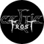 CELTIC FROST: Logo (jelvény, 2,5 cm)