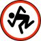 D.R.I.: Logo (jelvény, 2,5 cm)