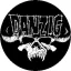 DANZIG: Sull Logo (jelvény, 2,5 cm)