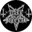 DARK FUNERAL: Logo (jelvény, 2,5 cm)