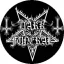 DARK FUNERAL: Logo (jelvény, 2,5 cm)