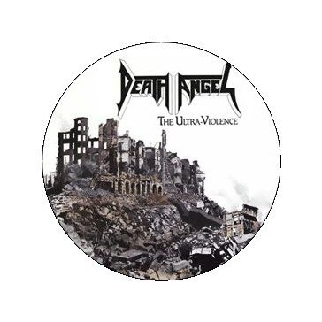 DEATH ANGEL: Ultra-Violence (jelvény, 2,5 cm)