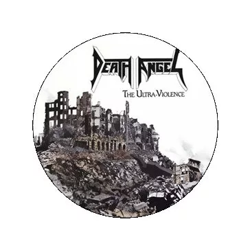 DEATH ANGEL: Ultra-Violence (jelvény, 2,5 cm)