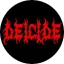 DEICIDE: Logo (jelvény, 2,5 cm)