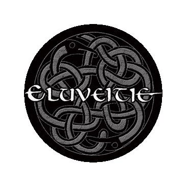 ELUVEITIE: Logo (jelvény, 2,5 cm)