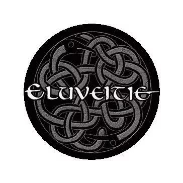 ELUVEITIE: Logo (jelvény, 2,5 cm)