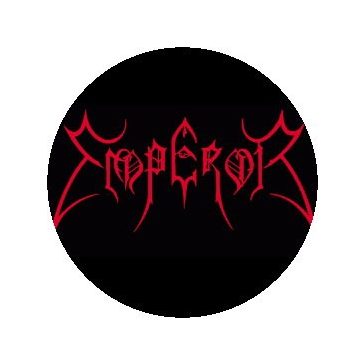 EMPEROR: Logo (jelvény, 2,5 cm)