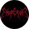 EMPEROR: Logo (jelvény, 2,5 cm)