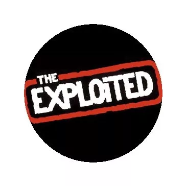 EXPLOITED: Logo (jelvény, 2,5 cm)