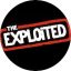 EXPLOITED: Logo (jelvény, 2,5 cm)
