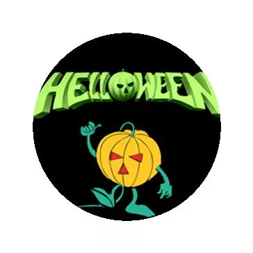 HELLOWEEN: Logo (jelvény, 2,5 cm)