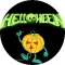 HELLOWEEN: Logo (jelvény, 2,5 cm)