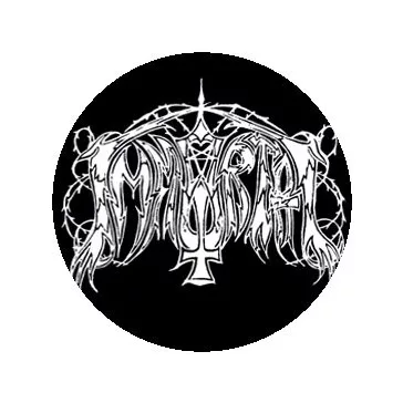 IMMORTAL: Logo (jelvény, 2,5 cm)