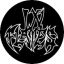IN FLAMES: Logo (Old) (jelvény, 2,5 cm)