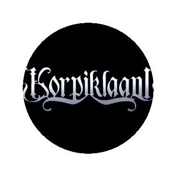 KORPIKLAANI: Logo (jelvény, 2,5 cm)