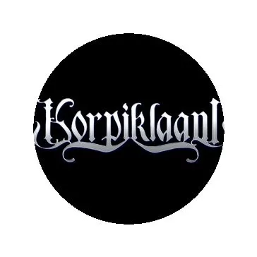 KORPIKLAANI: Logo (jelvény, 2,5 cm)
