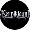 KORPIKLAANI: Logo (jelvény, 2,5 cm)