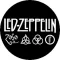 LED ZEPPELIN: 4 Symbols (jelvény, 2,5 cm)